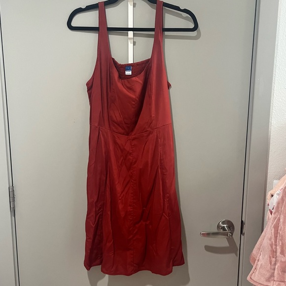 Burnt Orange Sundress - Picture 1 of 5